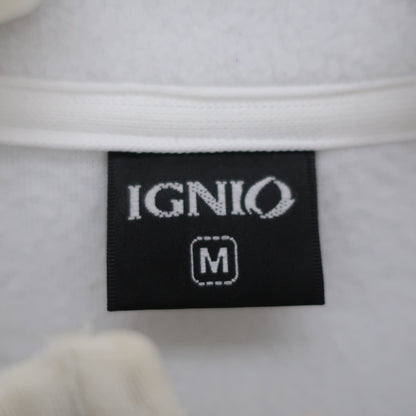 IGNIO(イグニオ) フルジップジャケット 白カモフラ柄 メンズ M A