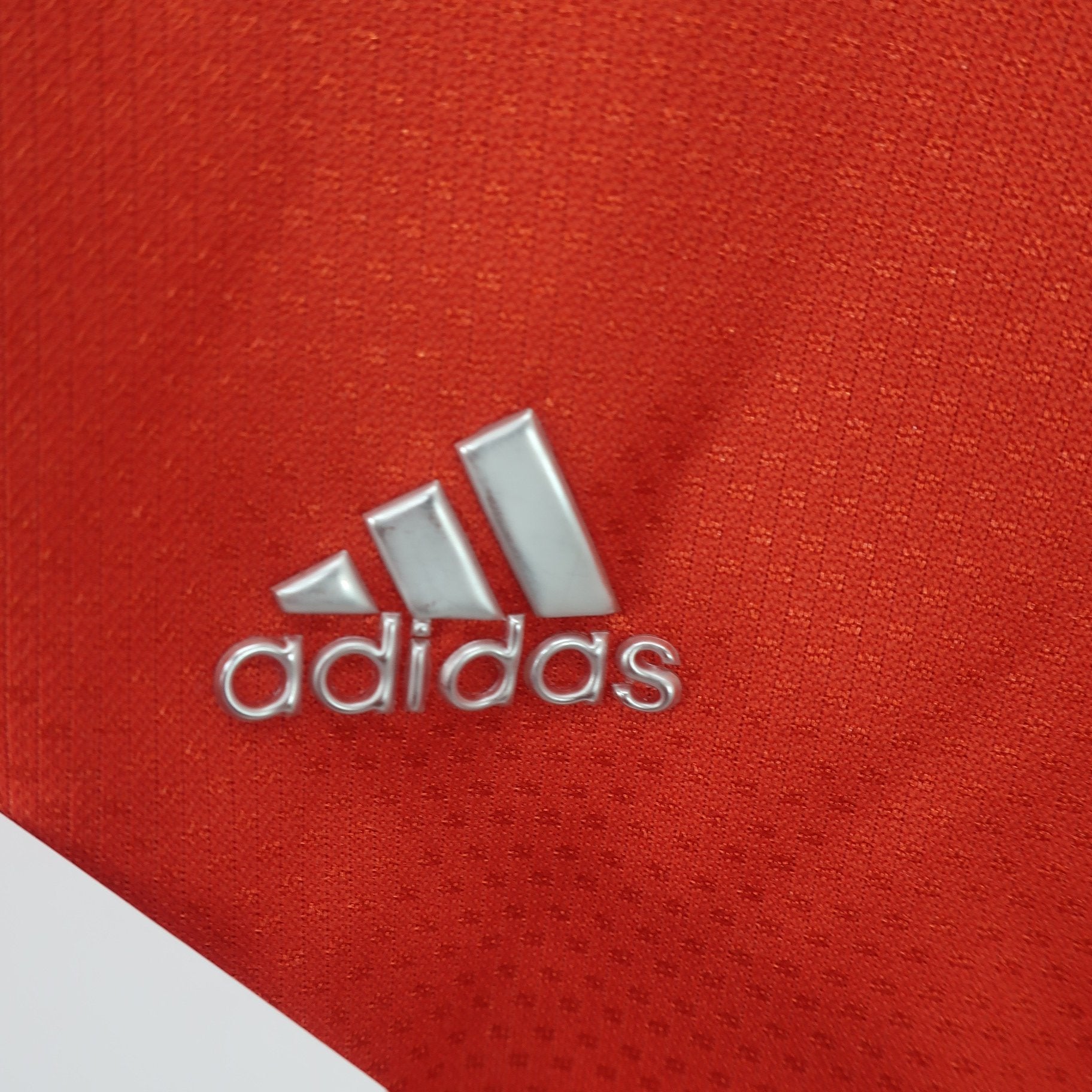 adidas(アディダス) ポロシャツ オレンジ メンズ S/P A