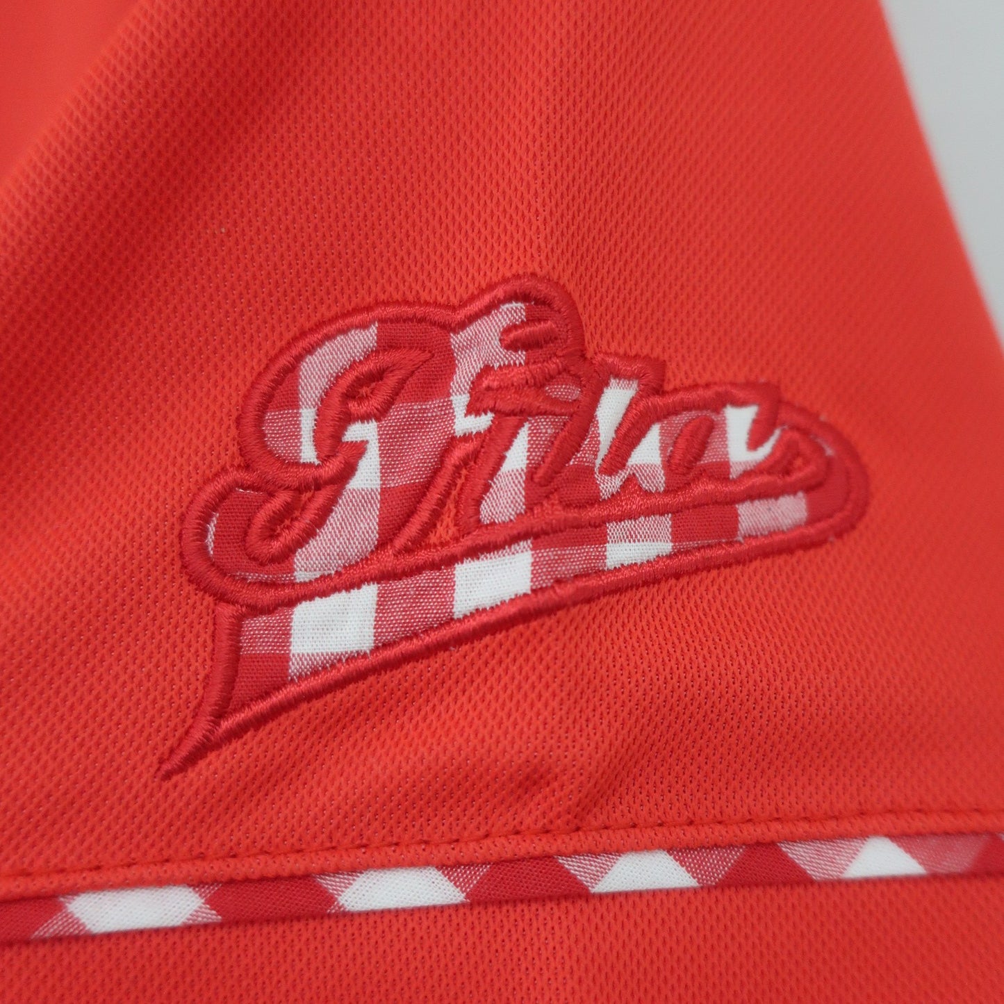 FILA GOLF(フィラゴルフ) ポロシャツ オレンジ レディース M A