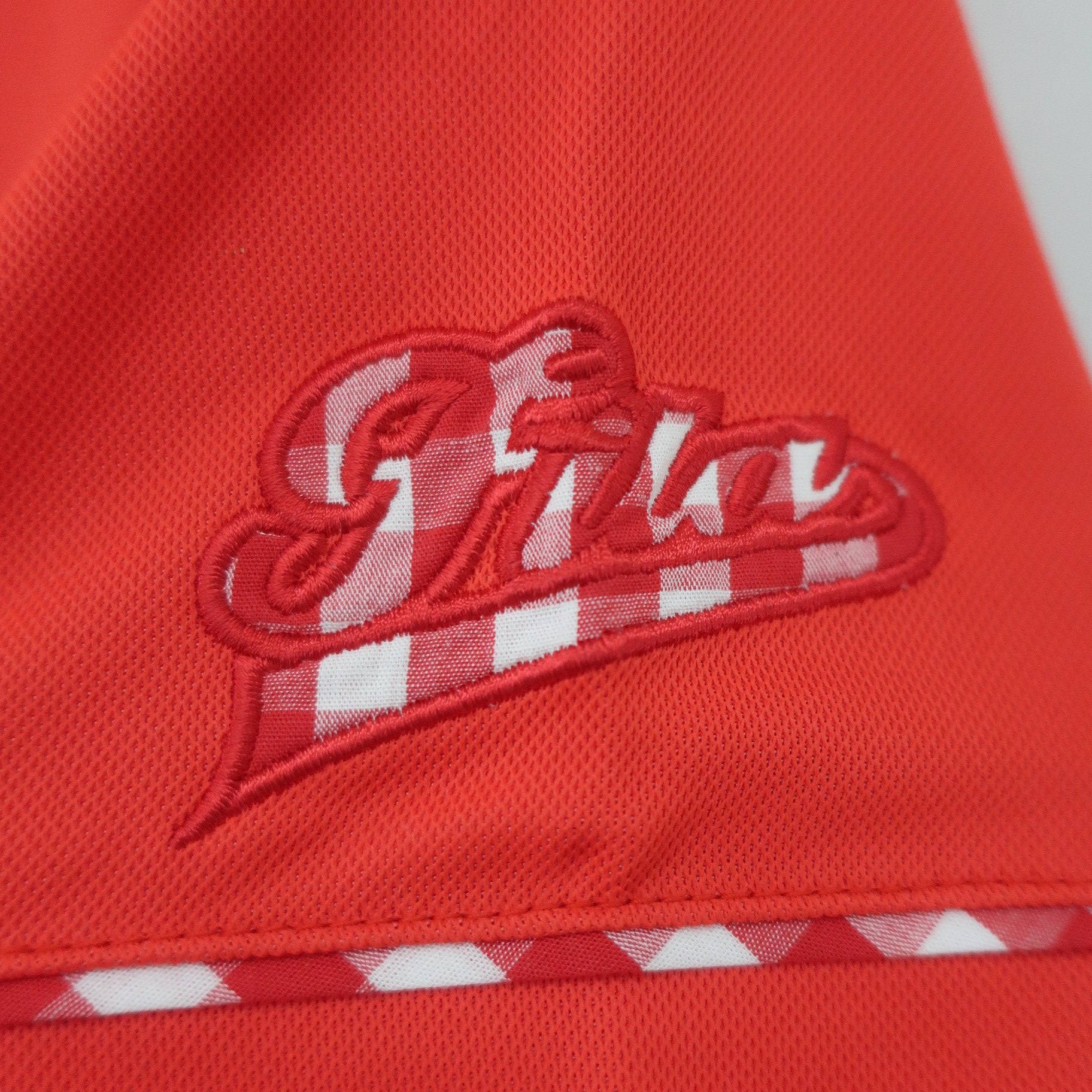FILA GOLF(フィラゴルフ) ポロシャツ オレンジ レディース M A