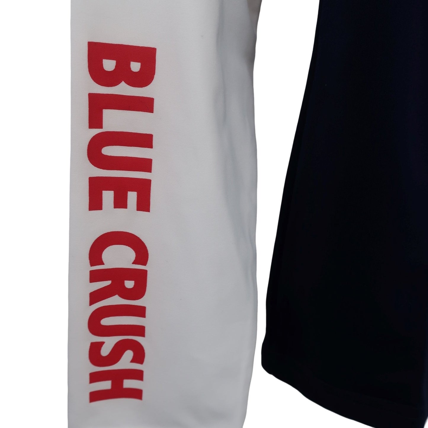 BLUE CRUSH(ブルークラッシュ) 長袖ポロシャツ ネイビー レディース A
