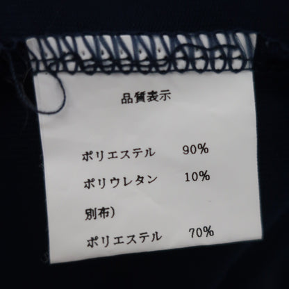 BLUE CRUSH(ブルークラッシュ) 長袖ポロシャツ ネイビー レディース A