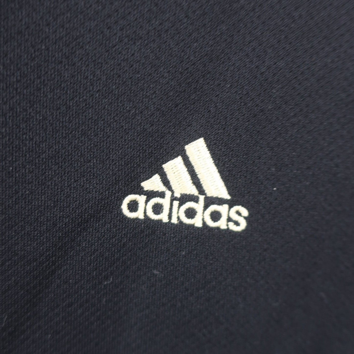 adidas(アディダス) ポロシャツ 黒 レディース S/P A