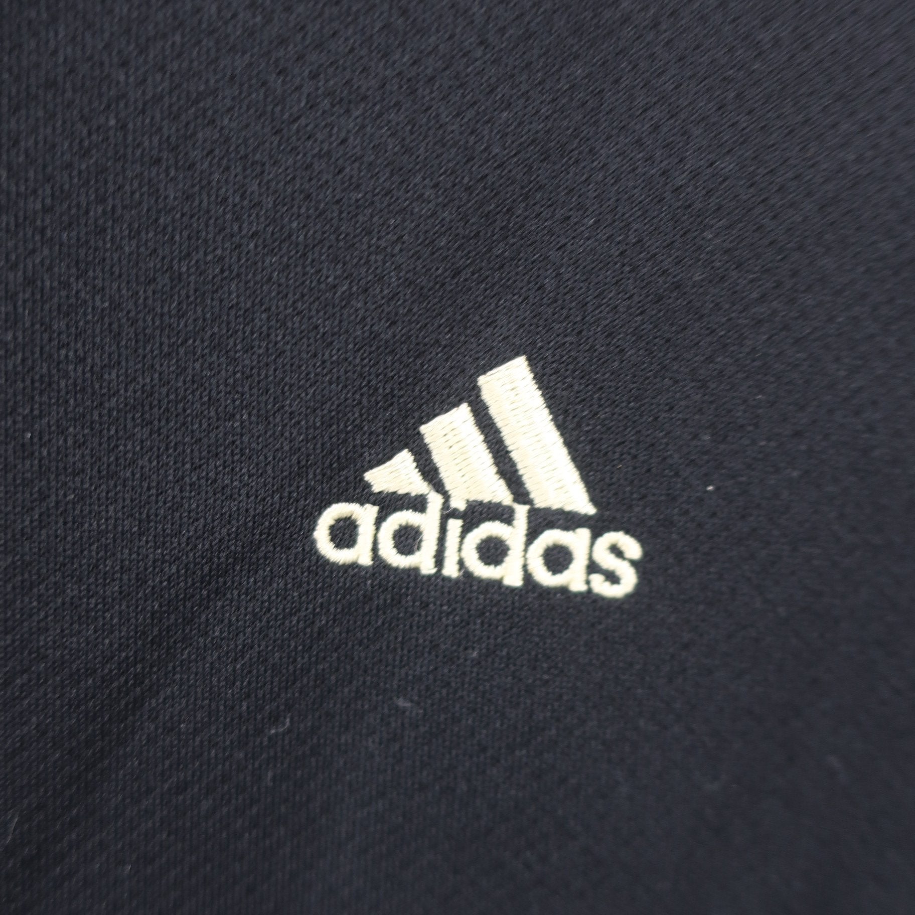 adidas(アディダス) ポロシャツ 黒 レディース S/P A