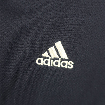 adidas(アディダス) ポロシャツ 黒 レディース S/P A