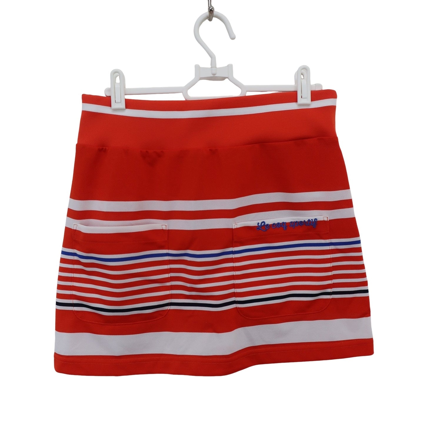 le coq sportif(ルコックスポルティフ) スカート オレンジボーダー レディース 9 A