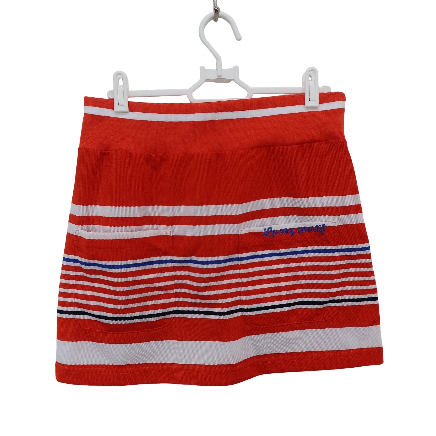 le coq sportif(ルコックスポルティフ) スカート オレンジボーダー レディース 9 A
