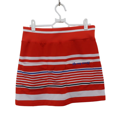 le coq sportif(ルコックスポルティフ) スカート オレンジボーダー レディース 9 A