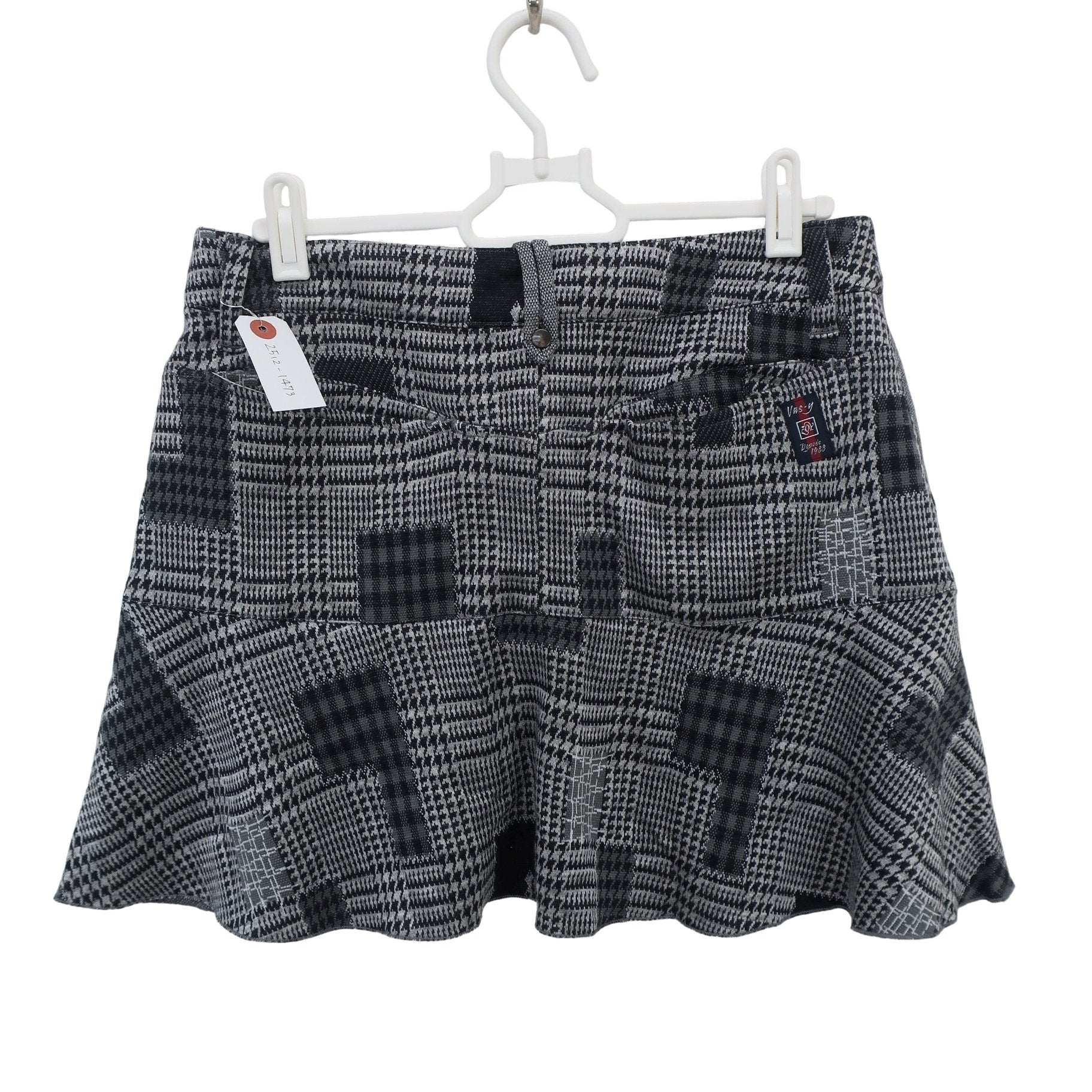 ZOY(ゾーイ) スカート グレー総柄 レディース M A