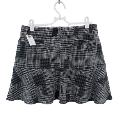 ZOY(ゾーイ) スカート グレー総柄 レディース M A