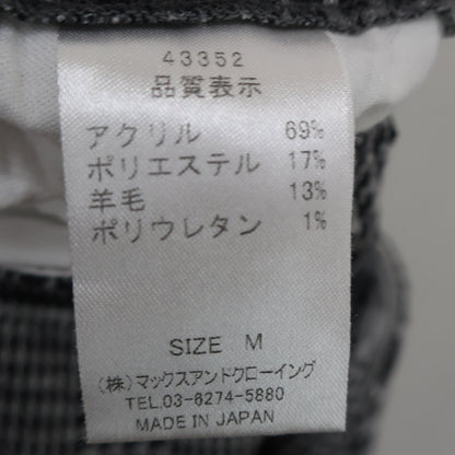 ZOY(ゾーイ) スカート グレー総柄 レディース M A