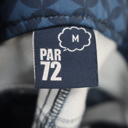 PAR72(パーセッタンタドゥエ) パンツ ネイビー総柄 レディース M B