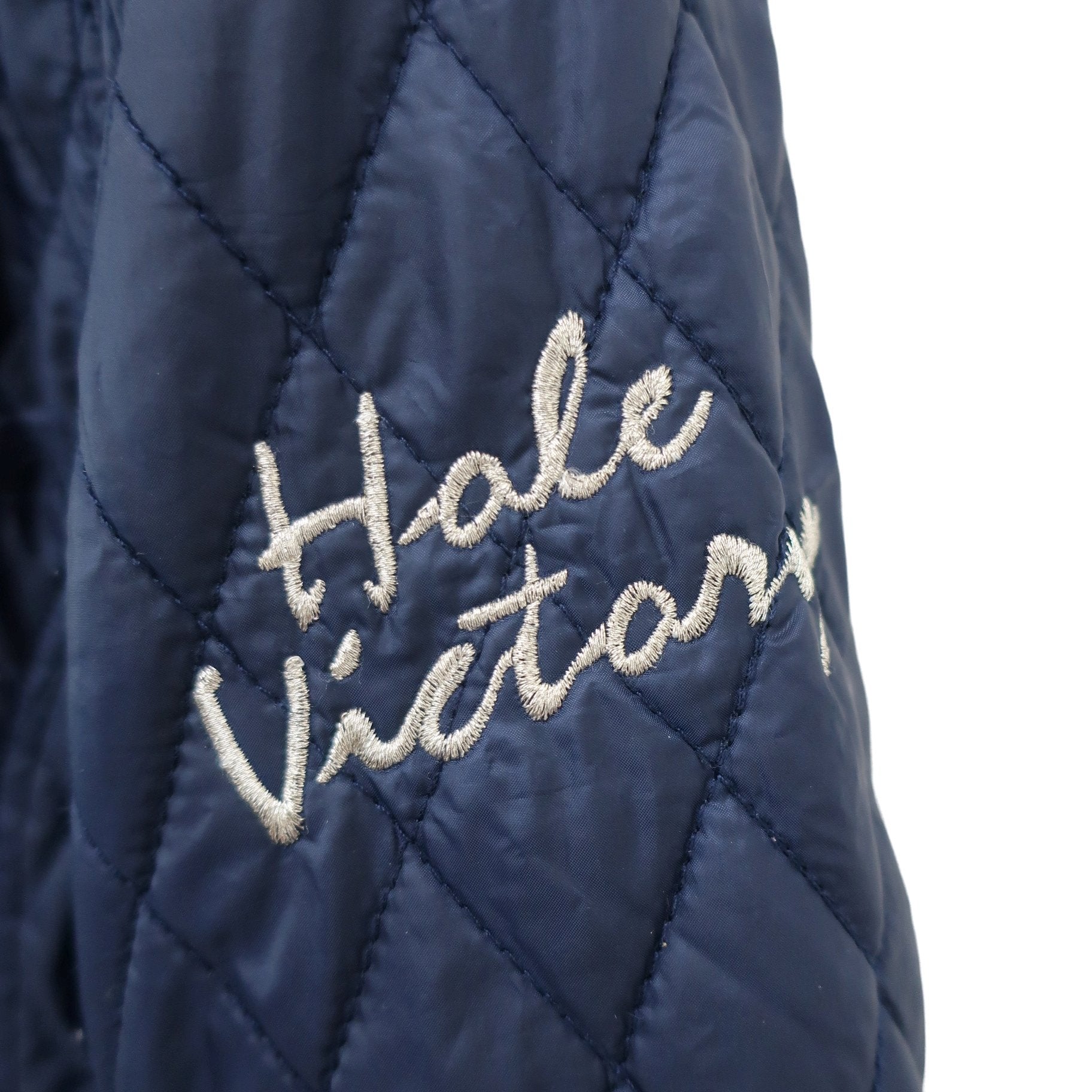 Hole Victory(ホールビクトリー) フルジップジャケット ネイビー レディース M A