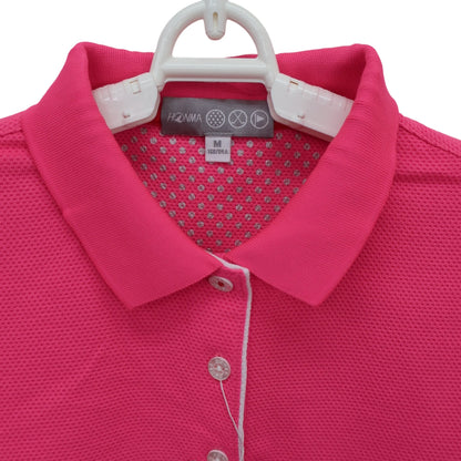 HONMA GOLF(本間ゴルフ) ポロシャツ ピンク レディース M N