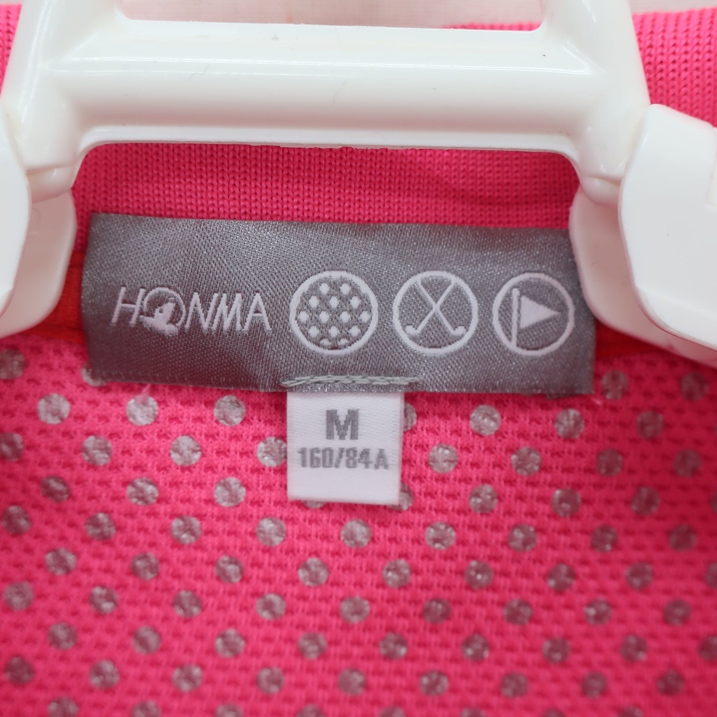 HONMA GOLF(本間ゴルフ) ポロシャツ ピンク レディース M N