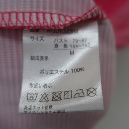 DUNLOP(ダンロップ) ハーフジップシャツ ピンク レディース M A
