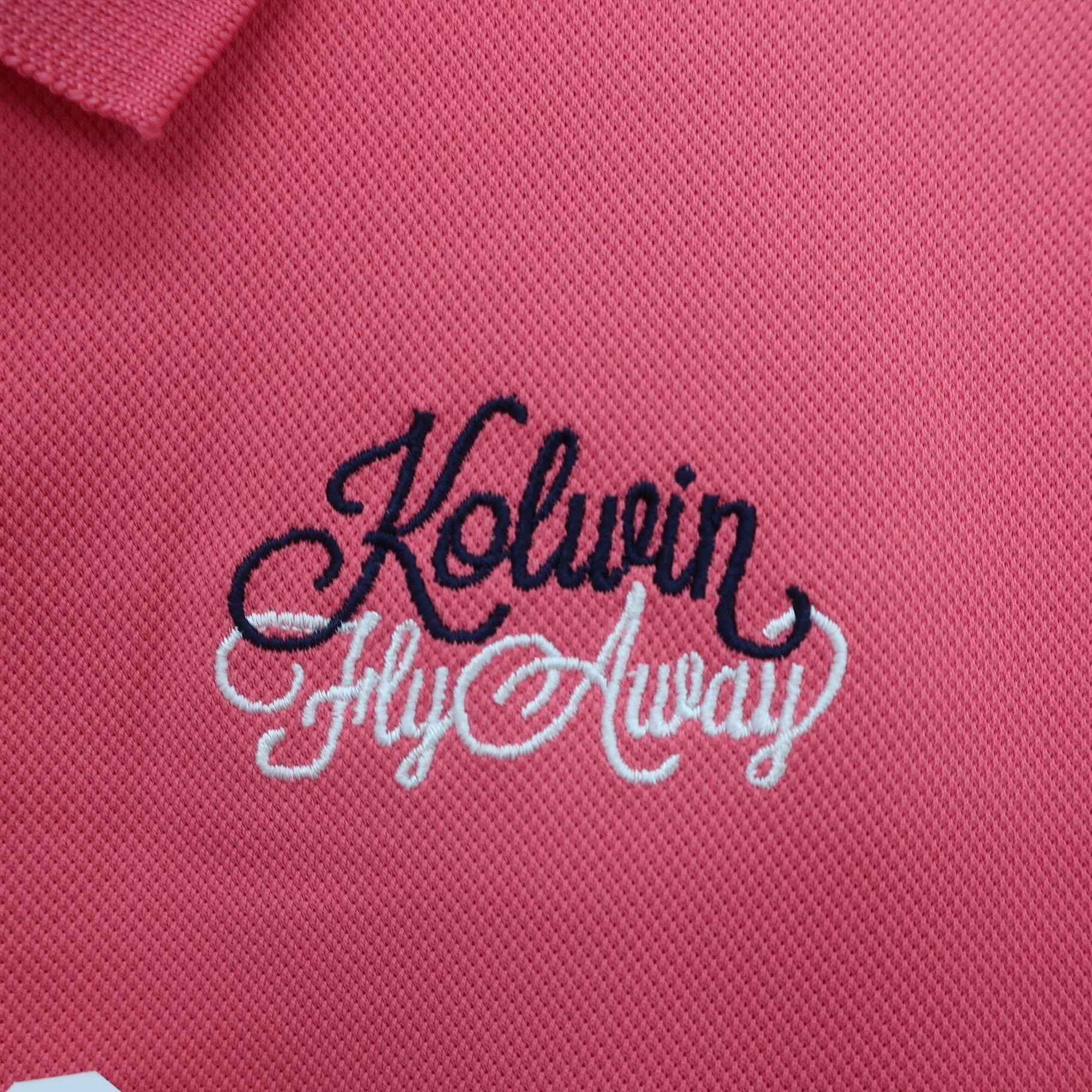 Kolwin(コルウィン) ポロシャツ ピンク レディース M A