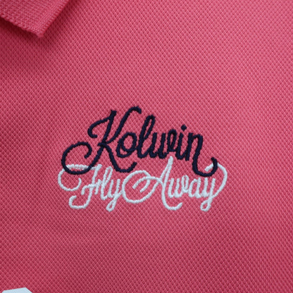 Kolwin(コルウィン) ポロシャツ ピンク レディース M A