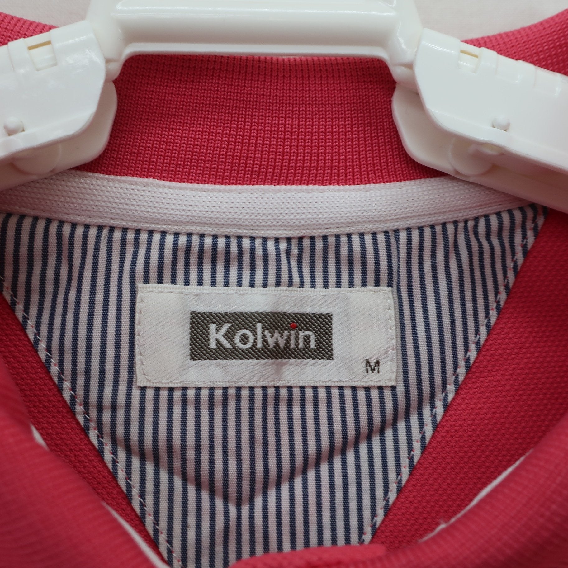 Kolwin(コルウィン) ポロシャツ ピンク レディース M A