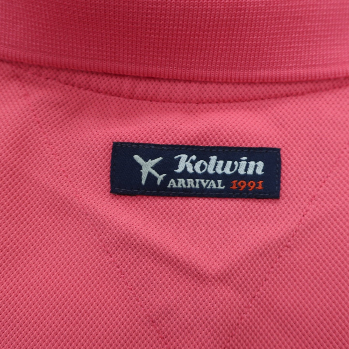 Kolwin(コルウィン) ポロシャツ ピンク レディース M A