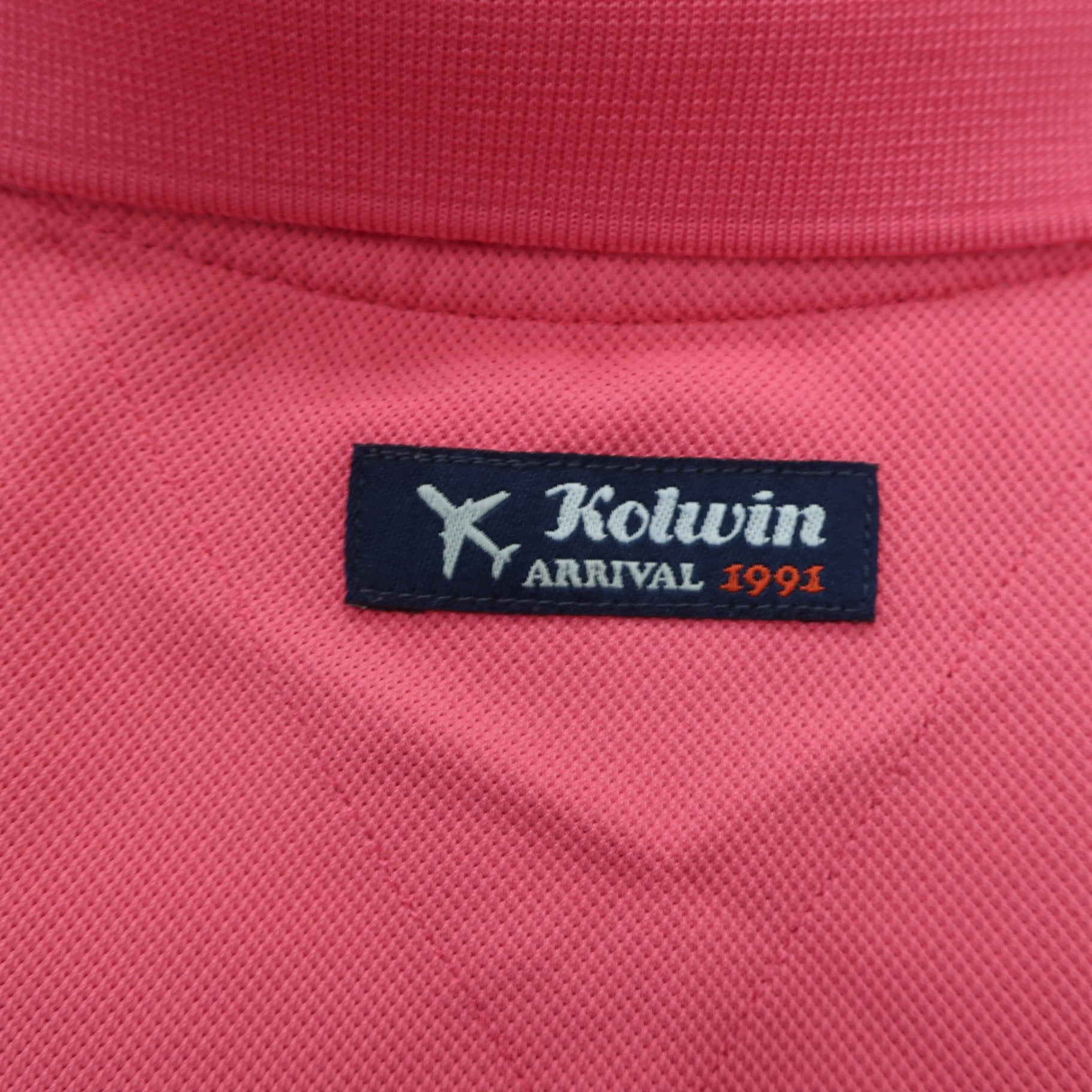 Kolwin(コルウィン) ポロシャツ ピンク レディース M A