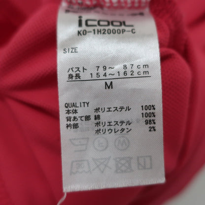 Kolwin(コルウィン) ポロシャツ ピンク レディース M A
