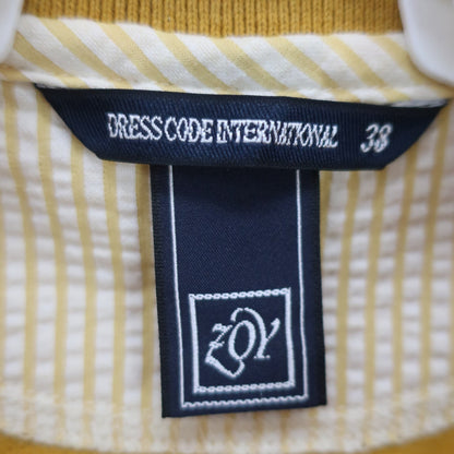 ZOY(ゾーイ) ポロシャツ 黄色 レディース 38 B