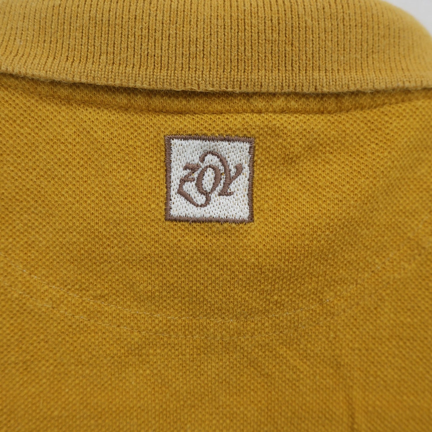 ZOY(ゾーイ) ポロシャツ 黄色 レディース 38 B