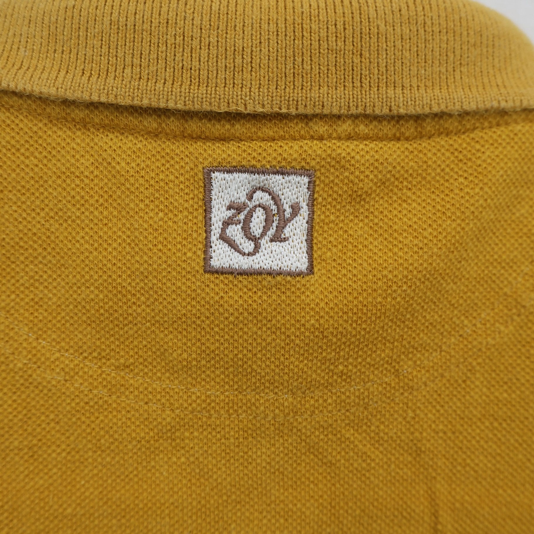 ZOY(ゾーイ) ポロシャツ 黄色 レディース 38 B