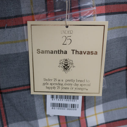 Samantha Thavasa(サマンサタバサ) ショートパンツ グレーチェック レディース 50 N