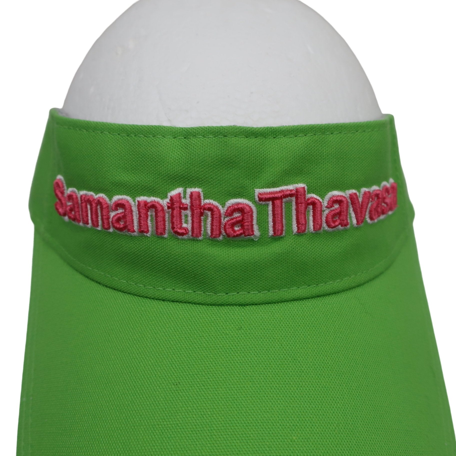Samantha Thavasa(サマンサタバサ) サンバイザー 黄緑 レディース フリーサイズ N
