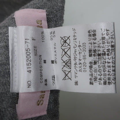 Samantha Thavasa(サマンサタバサ) サンバイザー 黄緑 レディース フリーサイズ N