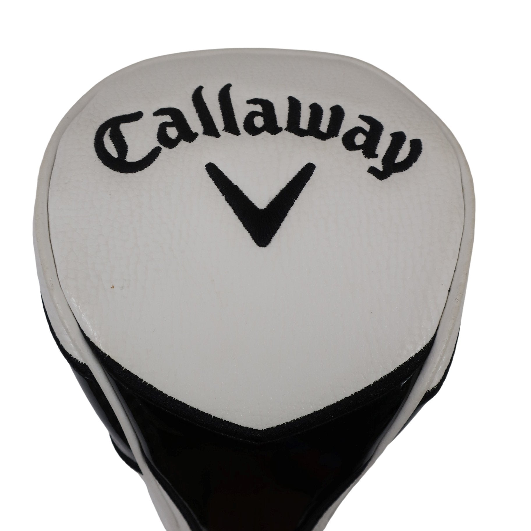 Callaway(キャロウェイ) ヘッドカバー 白黒 1W用 A