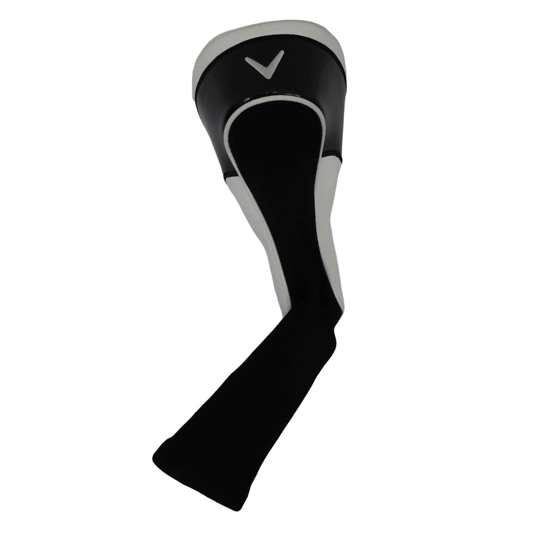 Callaway(キャロウェイ) ヘッドカバー 白黒 1W用 A