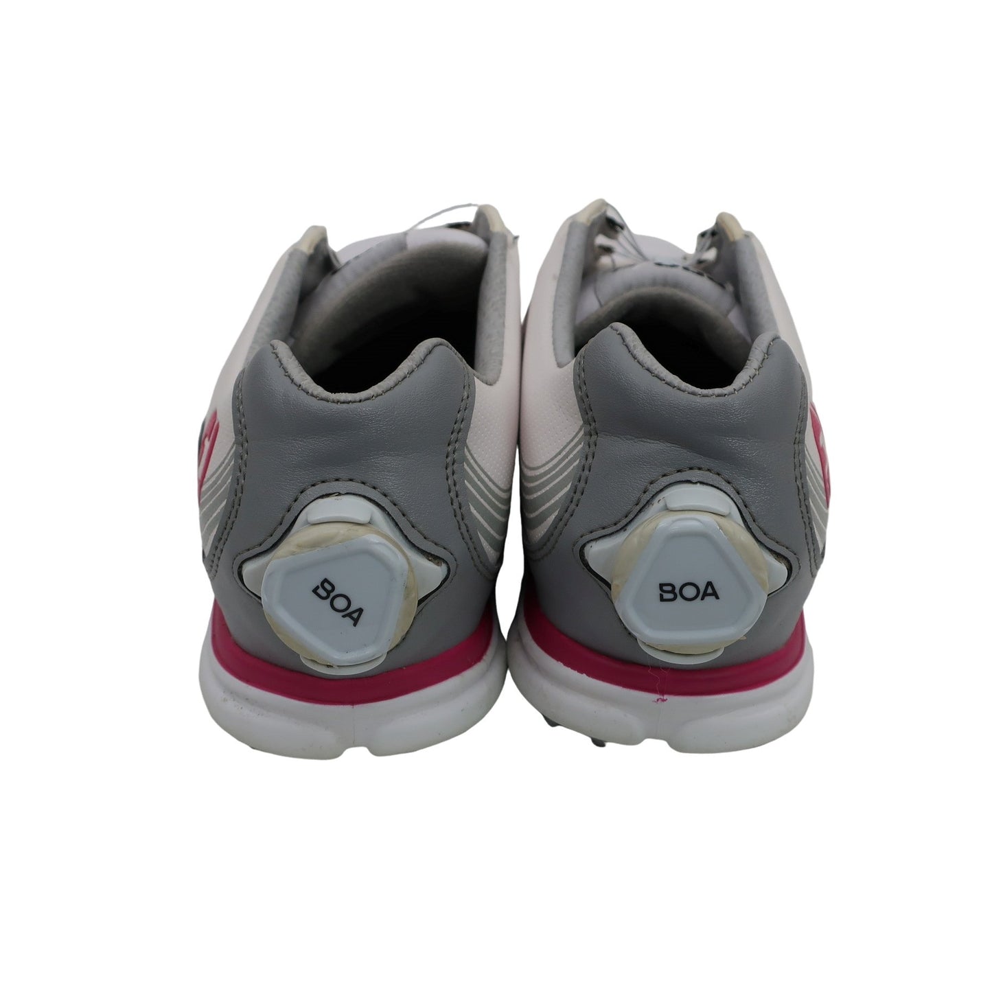 FOOTJOY(フットジョイ) ダイヤル式スパイクレスゴルフシューズ 白 レディース 22.5cm 98109J A