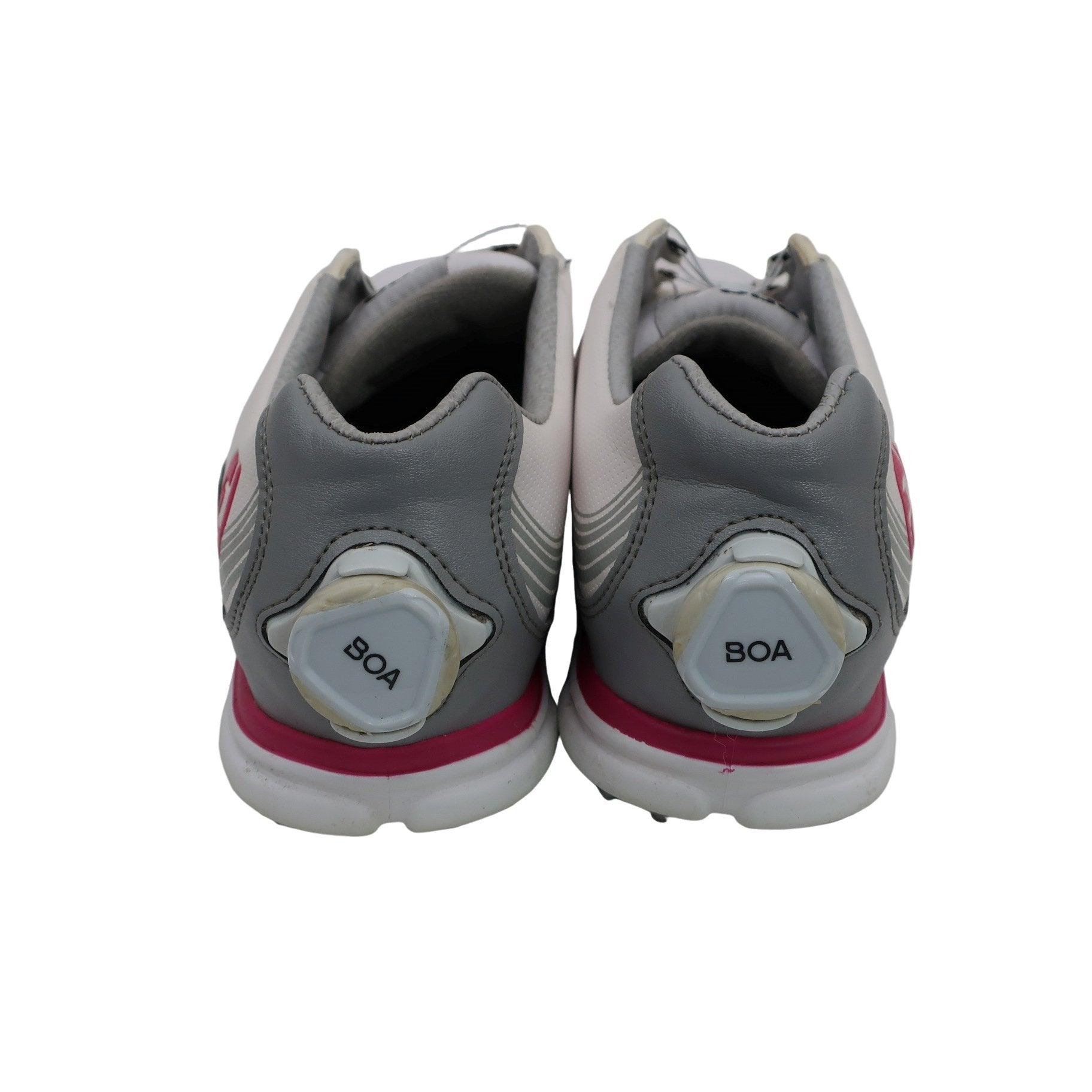 FOOTJOY(フットジョイ) ダイヤル式スパイクレスゴルフシューズ 白 レディース 22.5cm 98109J A