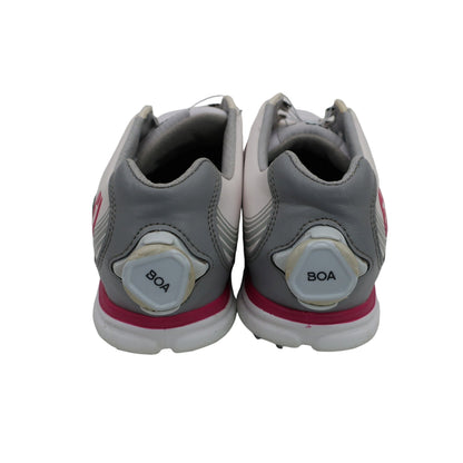 FOOTJOY(フットジョイ) ダイヤル式スパイクレスゴルフシューズ 白 レディース 22.5cm 98109J A