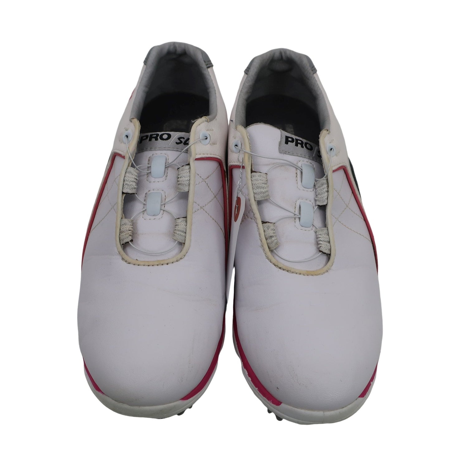 FOOTJOY(フットジョイ) ダイヤル式スパイクレスゴルフシューズ 白 レディース 22.5cm 98109J A