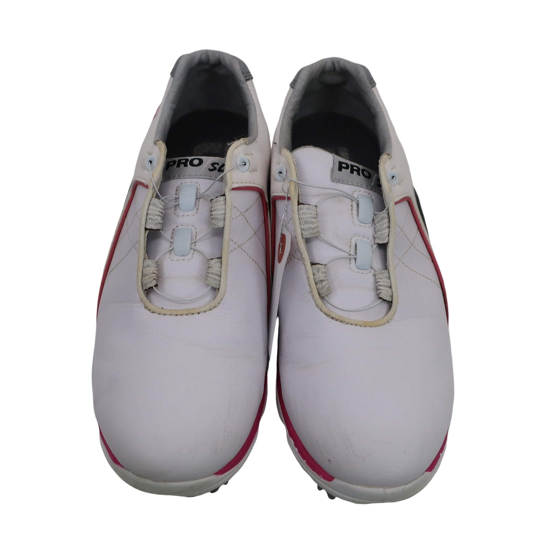 FOOTJOY(フットジョイ) ダイヤル式スパイクレスゴルフシューズ 白 レディース 22.5cm 98109J A