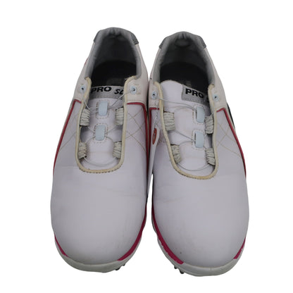 FOOTJOY(フットジョイ) ダイヤル式スパイクレスゴルフシューズ 白 レディース 22.5cm 98109J A