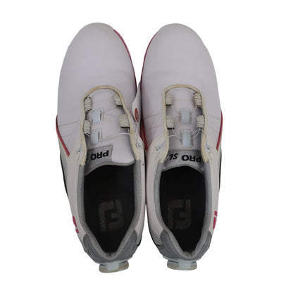 FOOTJOY(フットジョイ) ダイヤル式スパイクレスゴルフシューズ 白 レディース 22.5cm 98109J A