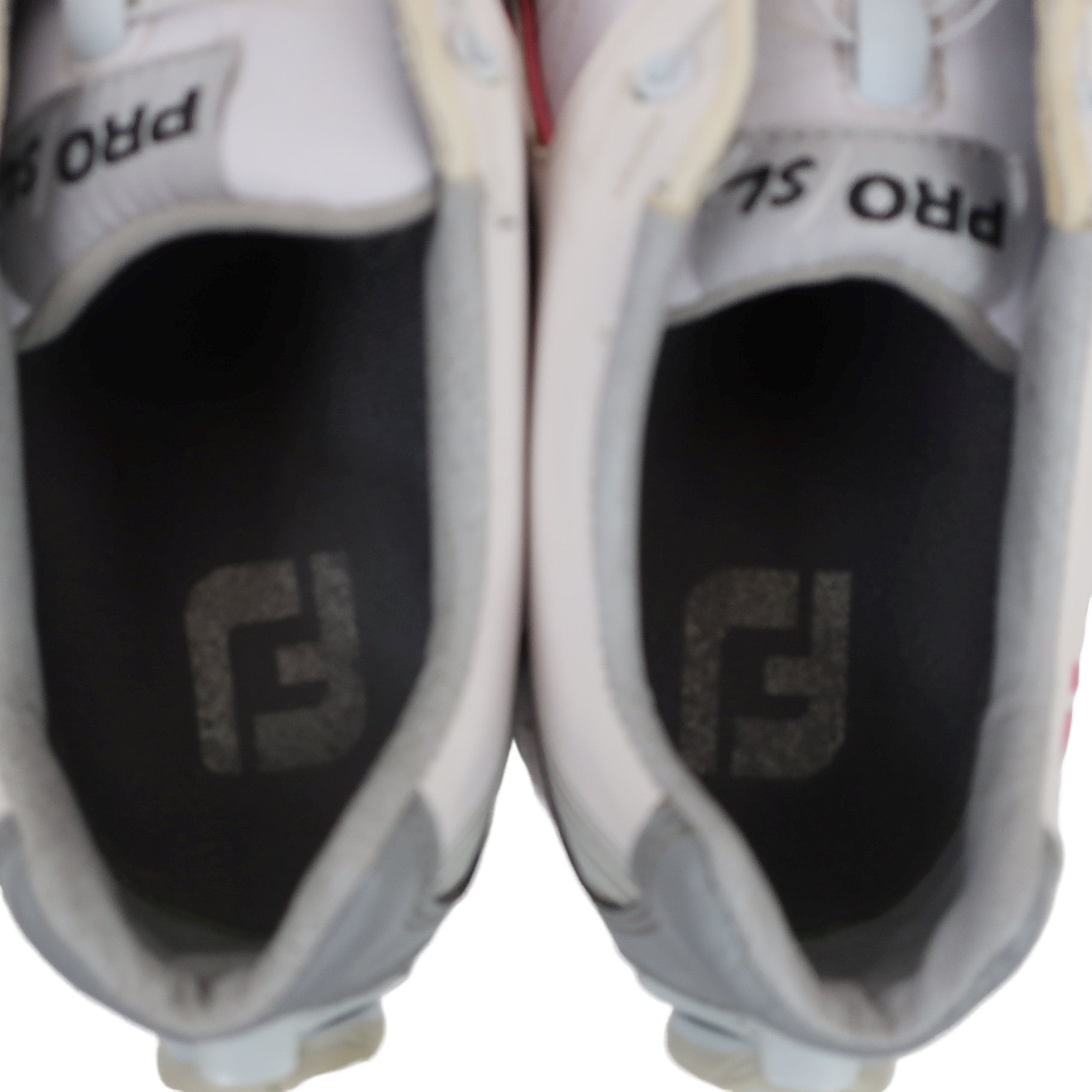 FOOTJOY(フットジョイ) ダイヤル式スパイクレスゴルフシューズ 白 レディース 22.5cm 98109J A