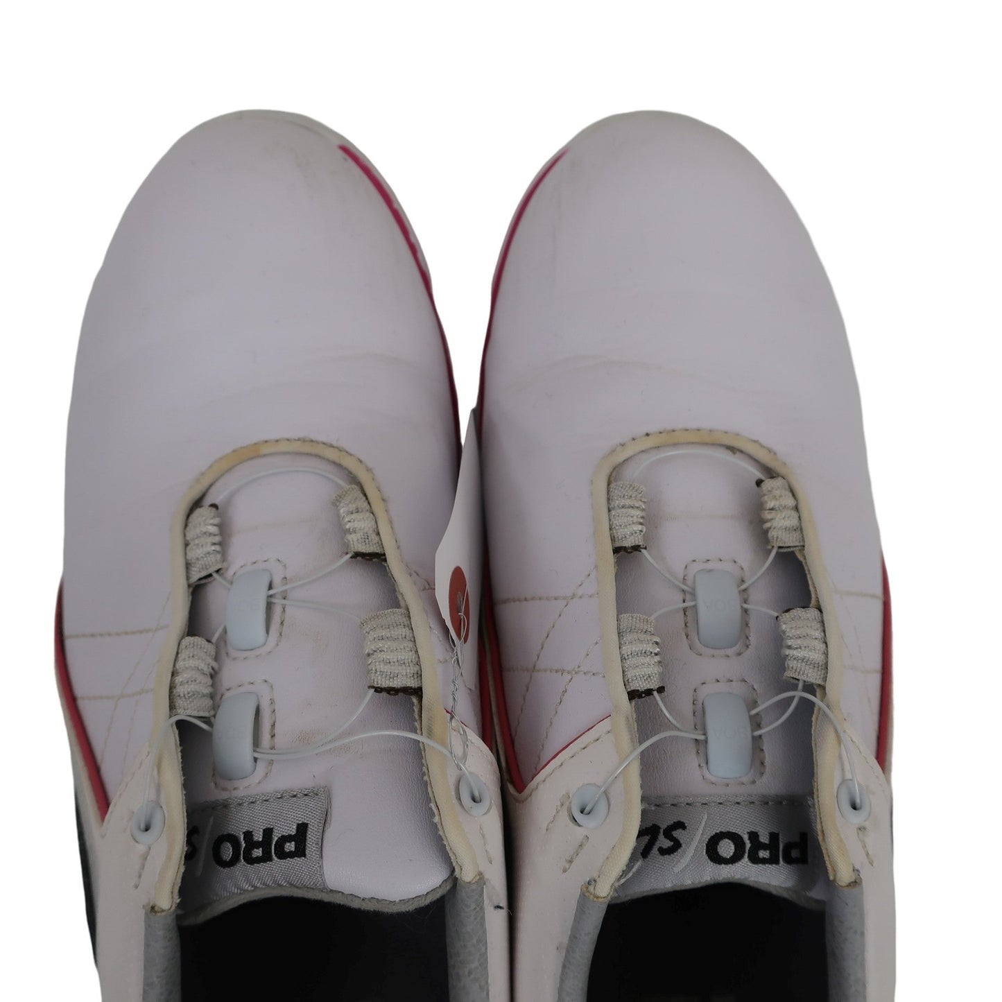 FOOTJOY(フットジョイ) ダイヤル式スパイクレスゴルフシューズ 白 レディース 22.5cm 98109J A