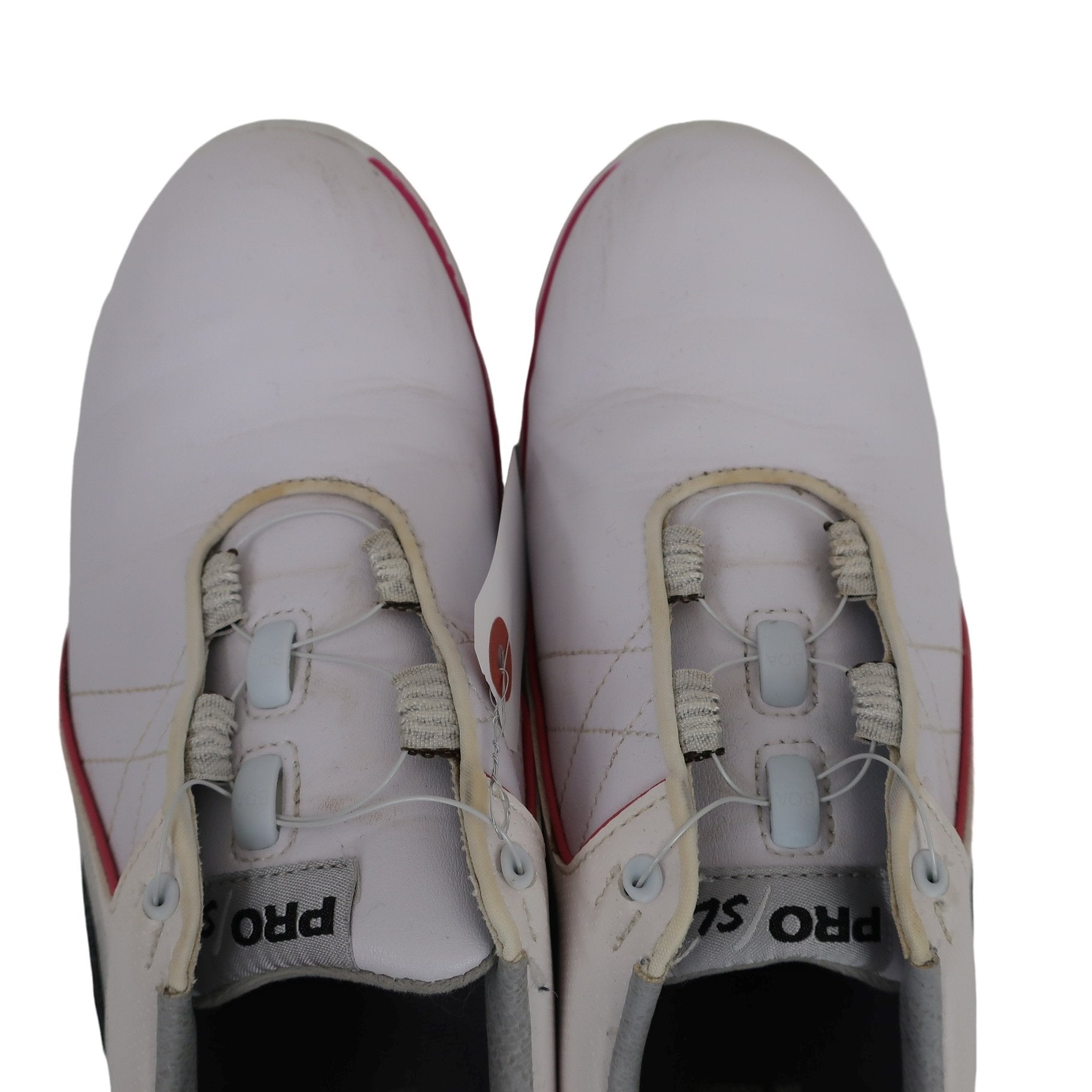 FOOTJOY(フットジョイ) ダイヤル式スパイクレスゴルフシューズ 白 レディース 22.5cm 98109J A