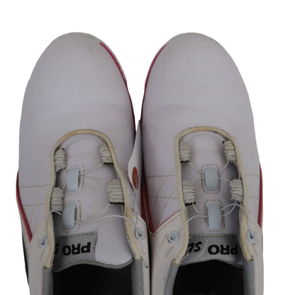 FOOTJOY(フットジョイ) ダイヤル式スパイクレスゴルフシューズ 白 レディース 22.5cm 98109J A