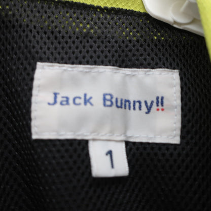 Jack Bunny(ジャックバニー) フルジップパーカー 黒黄色 レディース 1 263-2120140 A