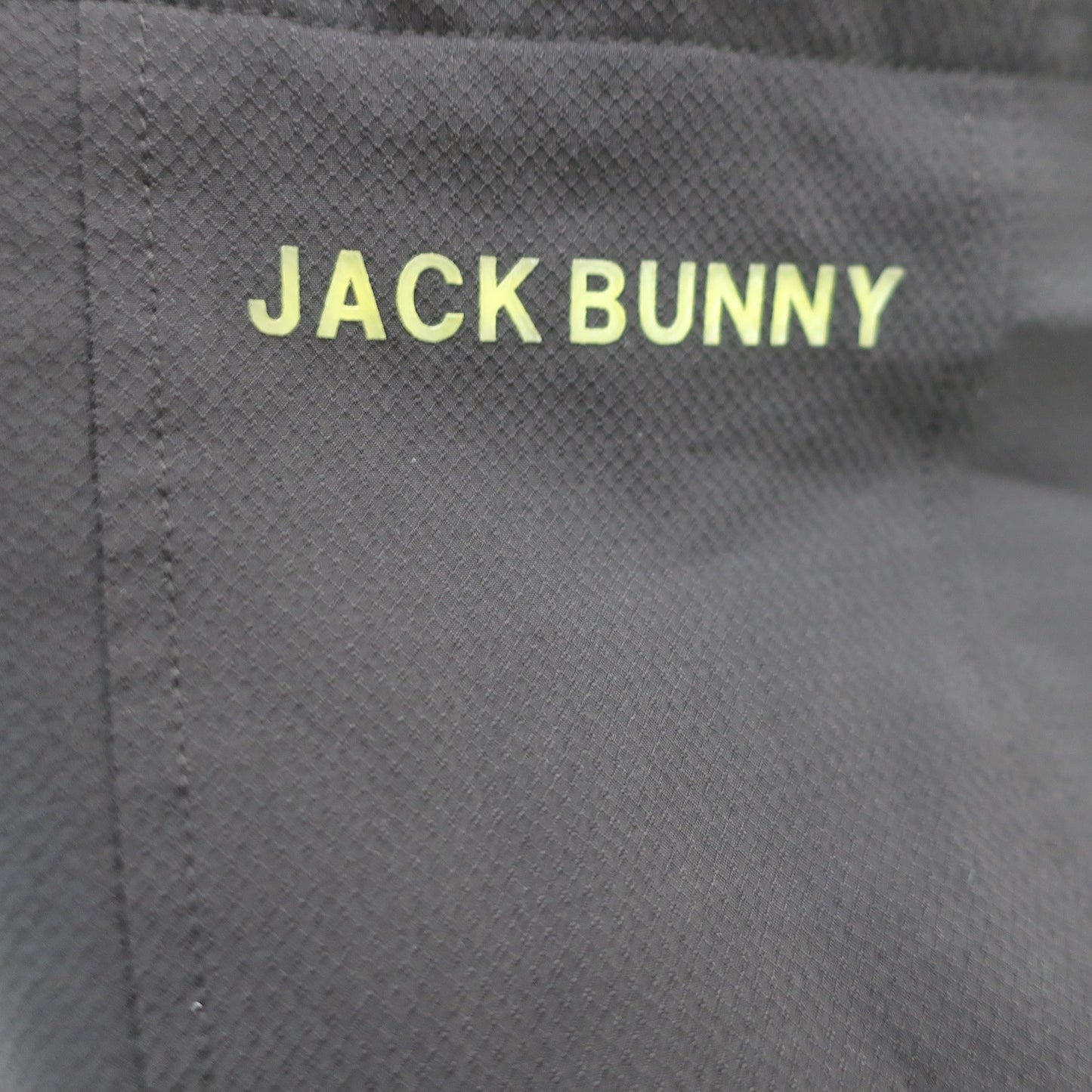 Jack Bunny(ジャックバニー) フルジップパーカー 黒黄色 レディース 1 263-2120140 A