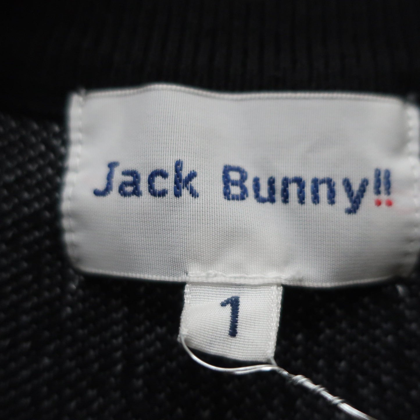 Jack Bunny(ジャックバニー) ニットワンピース 黒 レディース 1 263-1279014 A