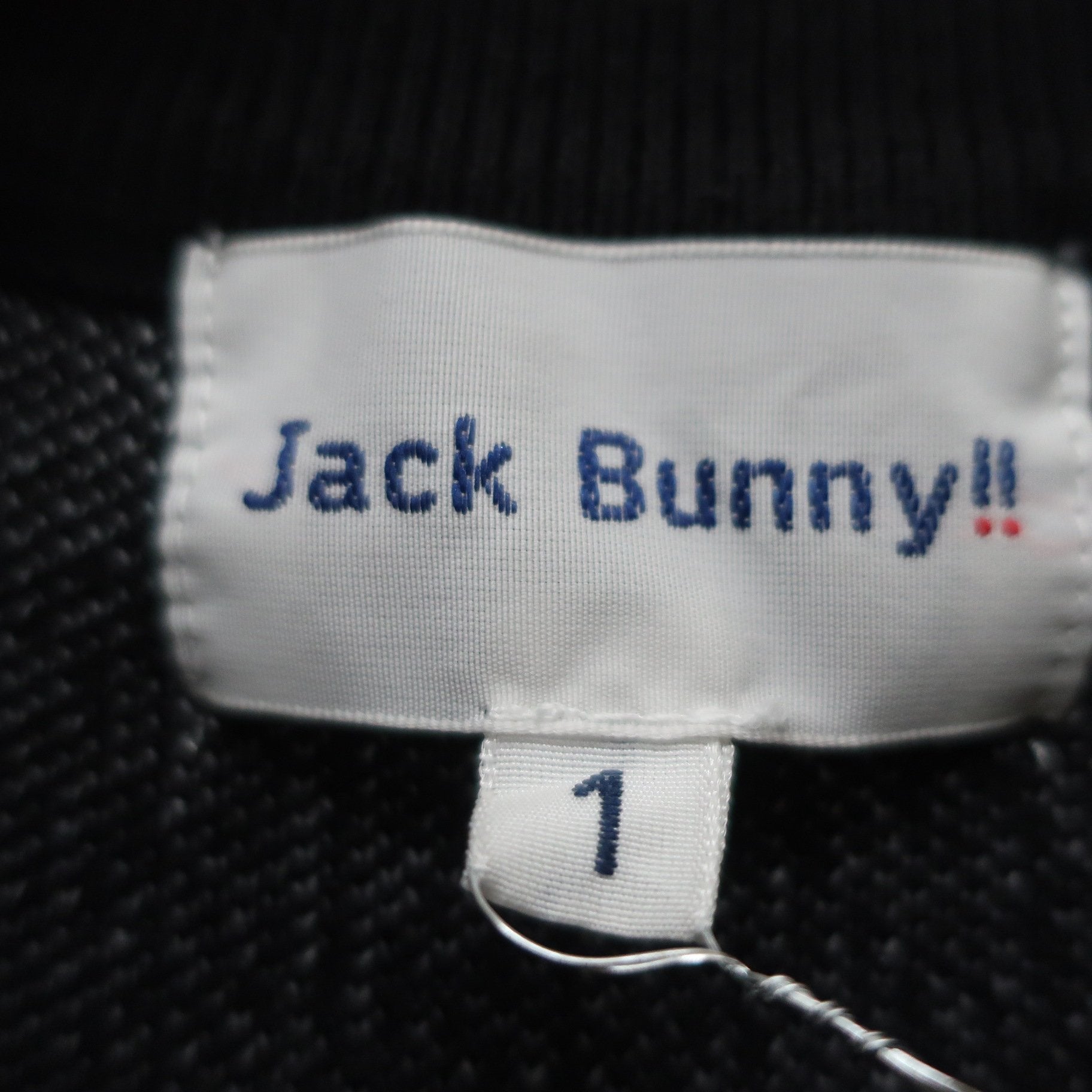 Jack Bunny(ジャックバニー) ニットワンピース 黒 レディース 1 263-1279014 A