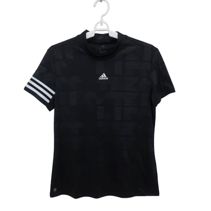 adidas(アディダス) 半袖シャツ 黒 レディース L A